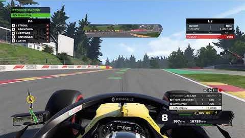 F1 2021 If you no longer go for a gap that exists... #Shorts