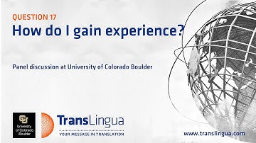 Q17: How do I gain experience?