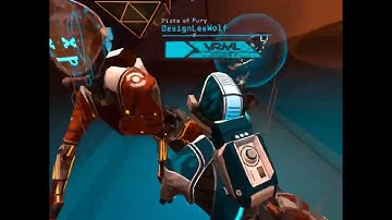 Destroying it in an Echo VRML Game