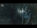 Resident evil 1 save room music with rain  thunder ambient  relaxing