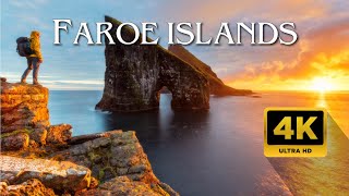 FAROEI SLAND 4K  Scenic Relaxation Film With Calming Music