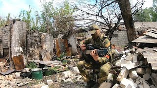 Gruppa Krovi By Kino Performed By A Russian Soldier In Ukraine