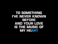NSYNC & Gloria Estefan - Music Of My Heart (Karaoke)