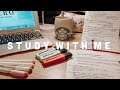 Study With Me con el método pomodoro 45&#39; - Angela Walters