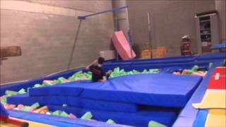 Tricking: Cheat Gainer progression 2 + Cork attempt