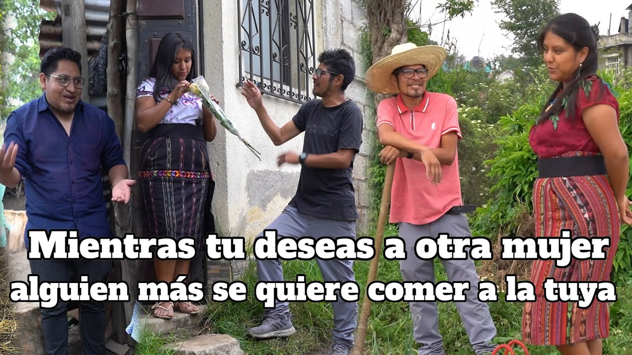 Mientras tu deseas a otra mujer alguien mas se quiere comer a la tuya