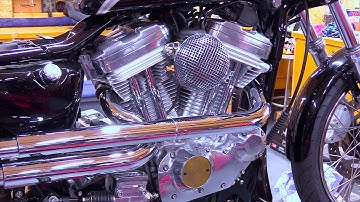 Harley Sportster "LowBrow Customs" Air Filter !