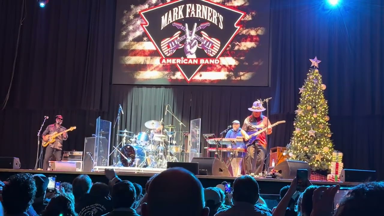 Mark Farner-We’re An American Band-12/12/25-Penn’s Peak-Jim Thorpe, PA 
