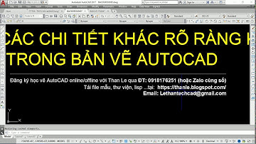 CÁCH LÀM MỜ ĐỐI TƯỢNG TRÊN BẢN VẼ AUTOCAD ĐỂ THỂ HIỆN NHỮNG CHI TIẾT KHÁC RÕ RÀNG KHÔNG BỊ RỐI