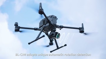 UAV Based methane sensor BL CH4