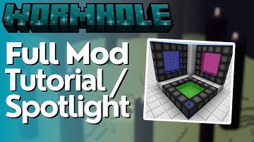 Wormhole Portals Mod Tutorial