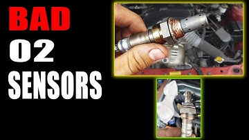 Signs of a Bad Oxygen Sensor Failing O2 Sensor Symptoms