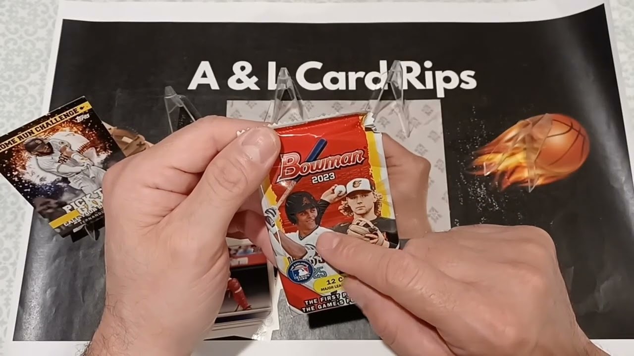 Ripping a Mystery Pack from Walgreens.