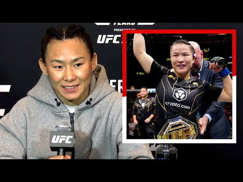 Yan Xiaonan The Winner Should Be a Step Closer to the Title Fight  UFC 288