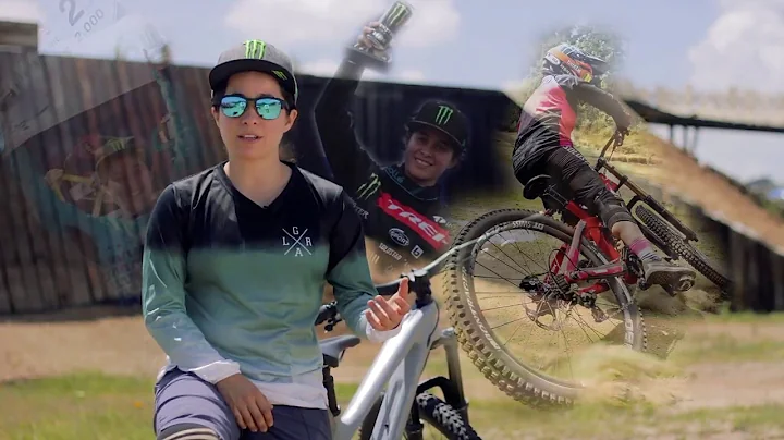 Downhill Pro Rider Lorena Dromundo is In The House...