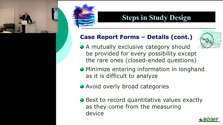 Jimmy Thomas Efird- Study Design, Measures, And Sa...