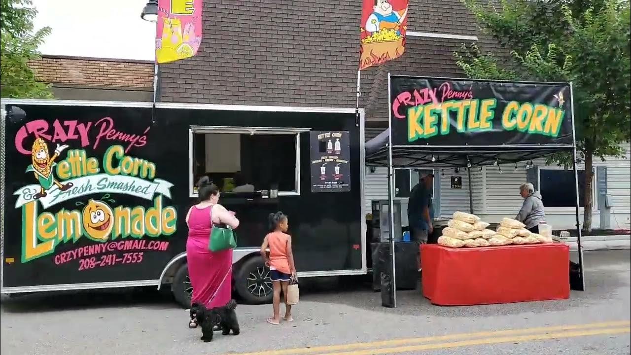Cuyahoga Falls Italian Fest Walk Through YouTube