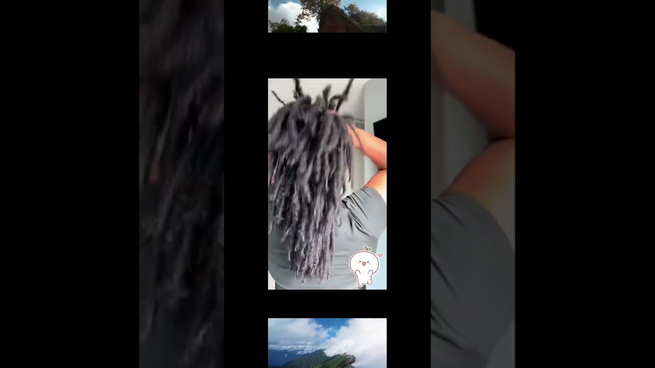 Using dreadlocks can protect your hair from chemical damage when  or dyeing