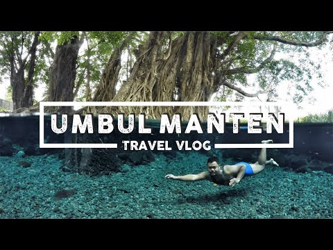 WISATA UMBUL MANTEN DI KLATEN, GA KUAT AIRNYA BENING BANGET! Indonesia Travel Vogger