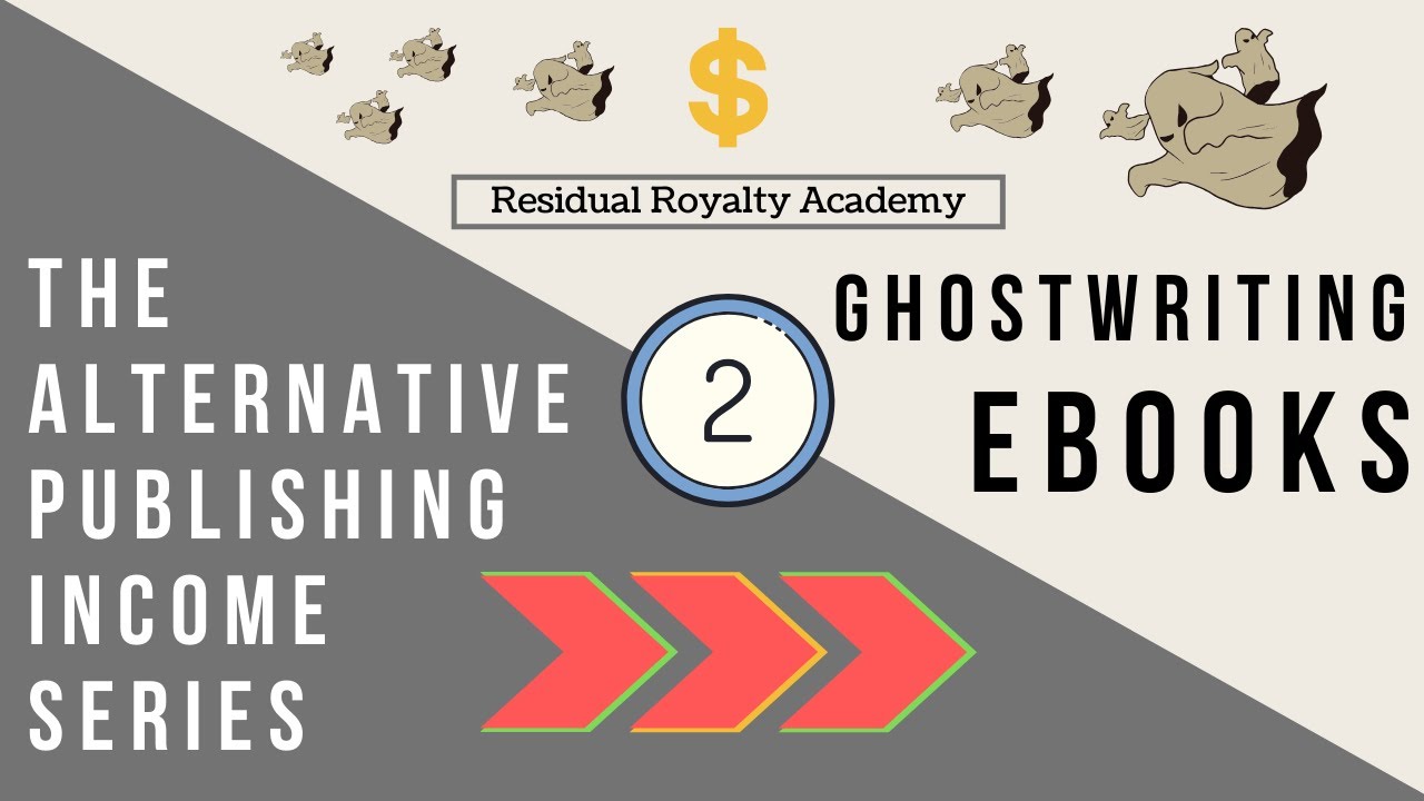 Ghostwriting Ebooks The Alternative Publishing Series [EPISODE 2] Publishing Jobs