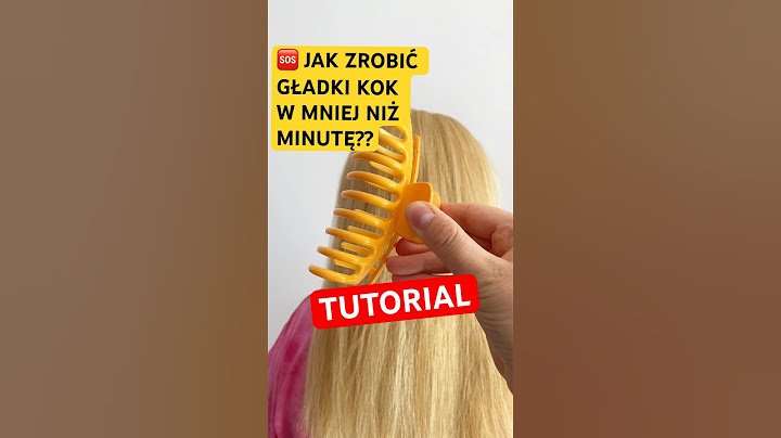 🆘jak zrobić koka klamrą? #hairtutorial  #włosomaniaczka #włosy #fryzura #tutorial #klamra #haircut