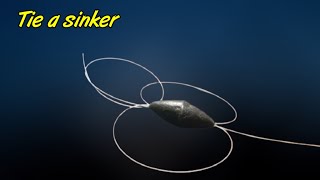 How to tie a dropper loop | tie a sinker | rangkaian pancing dasaran screenshot 3