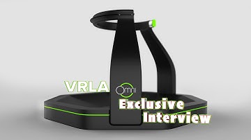 VRLA: Virtuix Omni Interview | Gamerspack