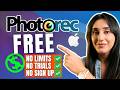 FREE Data Recovery Software for SD Card on Mac (Still Works in 2026)