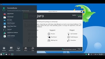 Manjaro KDE 16.10.3 Installation and Overview