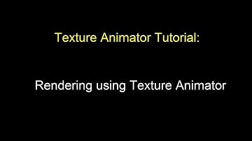 Rendering your Daz Scene using Texture Animator - Texture Animator Tutorial