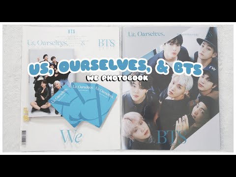 Unboxing Us, Ourselves, x Bts - We Special 8 Photo Folio Group Ot7 Photobook Photocards |