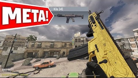 Best KILO 141 Gunsmith Loadout/Class SetupFast ADS + No RECOIL! | Season 1 COD MOBILE ICODM