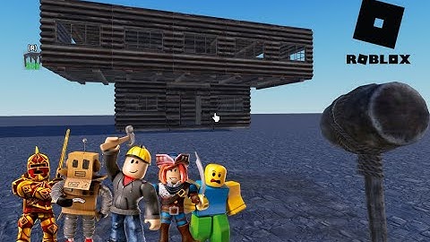 Building System in Roblox 😅 - Work In Progress