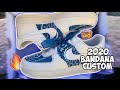 NIKE AIR FORCE 1 CUSTOM BANDANA TUTORIAL!🔥👟(EASY)