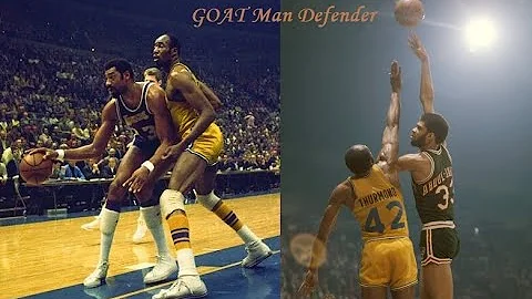 Nate Thurmond - The Greatest Man Defender in NBA H...
