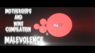 Gota.io | Motherships & Wins Compilation #9 🔥 100 SUBSCRIBERS SPECIAL !