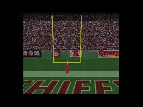 Madden NFL 98 - Intro u0026 Gameplay - SEGA Saturn -