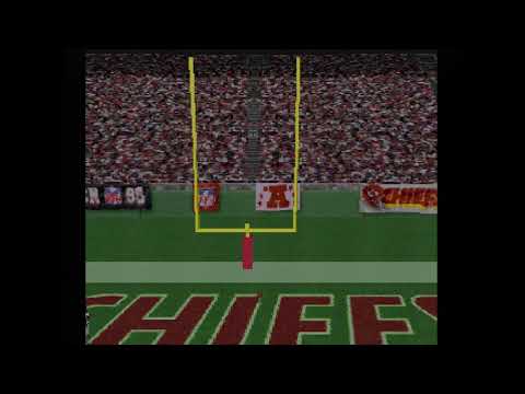 Madden NFL 98 - Intro & Gameplay - SEGA Saturn -