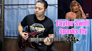 Taylor Swift - Sparks Fly [2021] [Guitar Cover] By Wan Silence