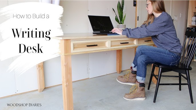 Make a quaint and charming writing desk. 