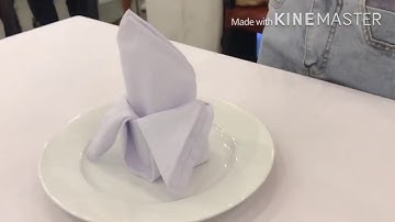 10 Cách Gấp Khăn Ăn Cơ Bản Phục Vụ Trong Nhà Hàng - FPT Polytechnic (NH15301_2 / Nhóm An Nhàn)