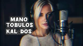 Mano Tobulos Kalėdos ( audio Music Clip) Daina by Dj.Fublies 