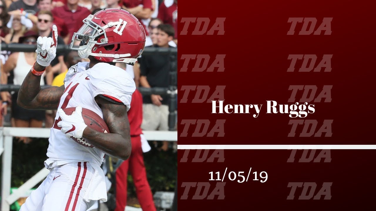 Henry Ruggs talks Tua and Joe Burrow comparison, Christian Harris and