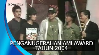 Pengumuman Pemenang Anugerah Musik Indonesia Tahun 2004