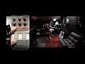 Line 6 uber metal sound check   power chords  heavy sounds