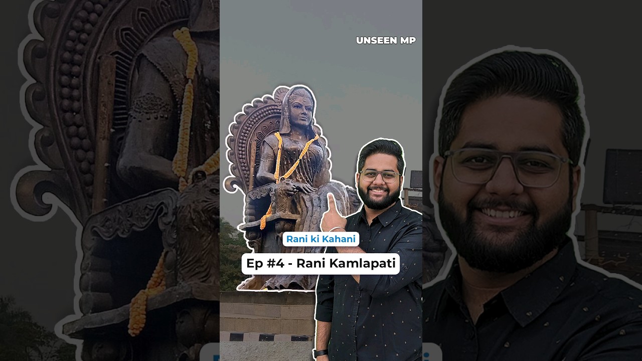 India's First Private Railway Station named after Rani Kamalapati - Who was this Rani? - RKK Ep4