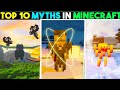 Top 10 Viral Mythbuster in Minecraft (Hindi)