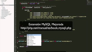 jQuery AJAX para Realizar Consultas con PHP y MySQL - Extraer lista de usuarios (8/12)