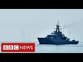 Plan to deploy Royal Navy to UK fishing waters “irresponsible and “undignified” - BBC News