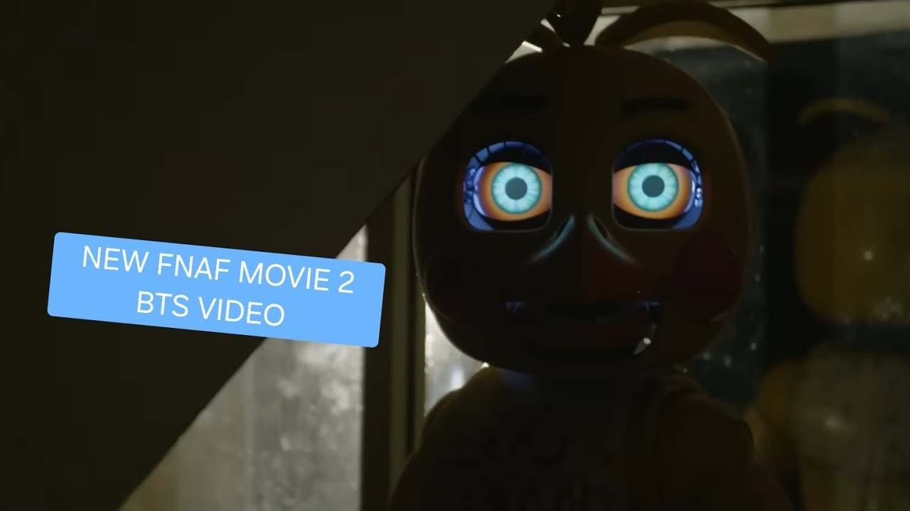 Do You See Her? | FNaF Movie 2 New BTS video 🐻 | BREAKDOWN - YouTube